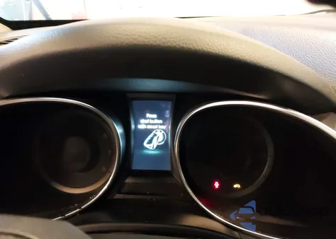 2014 Hyundai Santa Fe Gls z USA, uszkodzony, nr VIN KM8SRDHF8EU063311